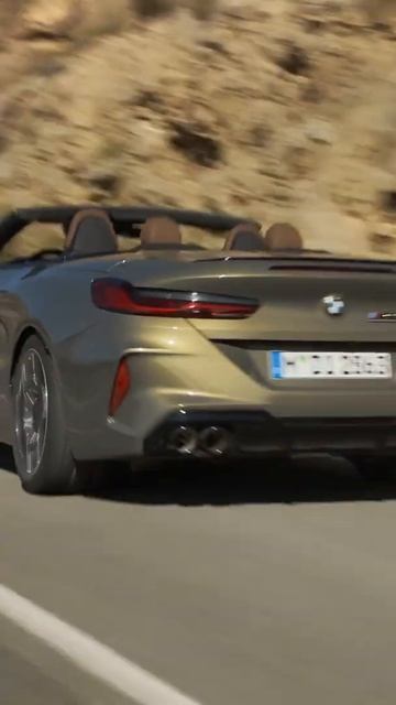 BMW M850i xDrive Convertible смотреть онлайн