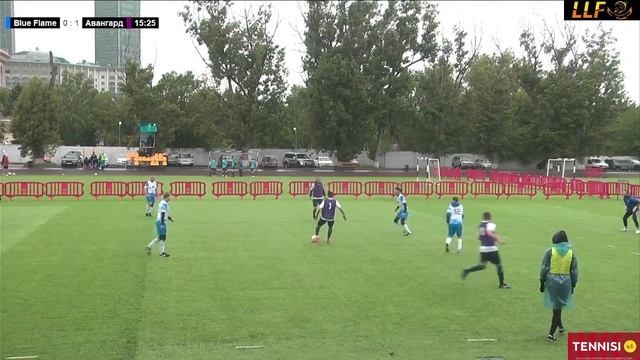 Blue Flame 35 -  Авангард    LLF Almaty Весна 2024  Лига 35