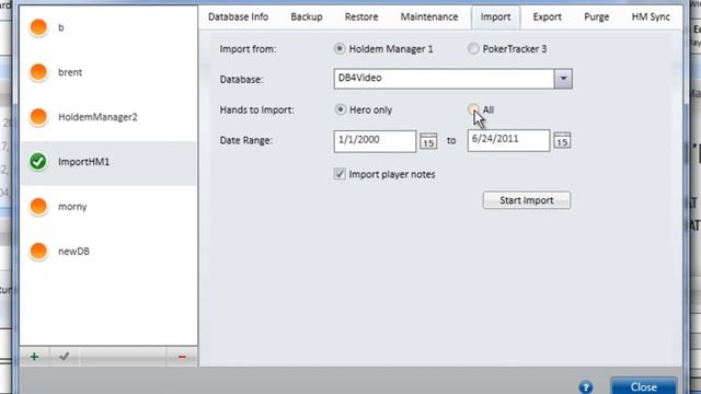 Видео по базам данных - Импорт смотреть онлайн