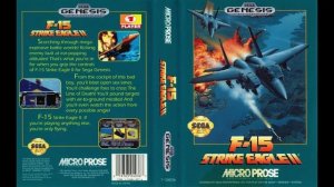 F15 Strike Eagle 2 (music)
