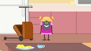 Развивающие мультики для детей. Смарта ждет гостей. Мультсериал Смарта и чудо сумка