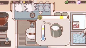 играем в игру. мое кафе лучшее кафе.