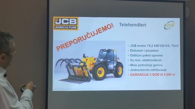 Aleksandar Gluvić - Prezentacija JCB prodajnog programa смотреть онлайн
