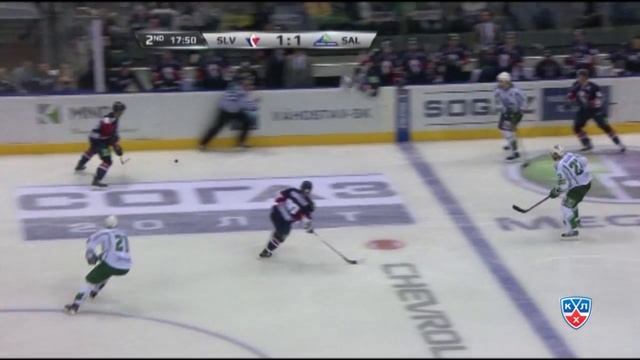 Slovan - Salavat Yulaev 2:1SO / Слован - Салават Юлаев 2:1ШБ