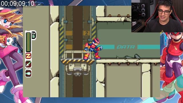 Confira o gameplay de MEGA MAN ZERO e ZX LEGACY COLLECTION em nosso preview! смотреть онлайн