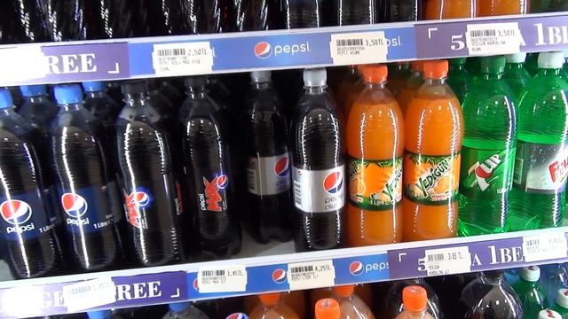 Северный Кипр. Цены на продукты в супермаркете в Лапте
