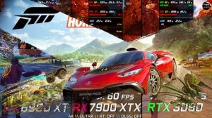 RX 6900 XT vs RX 7900 XTX vs RTX 3090 // Test in 7 Games // 4K // Benchmark