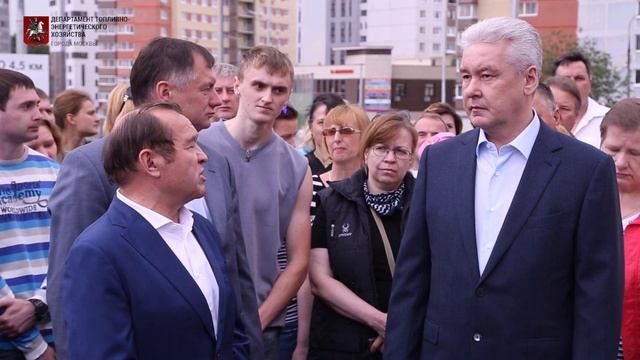 Сергей Собянин открыл новые транспортные и социальные объекты в ТиНАО Москвы
