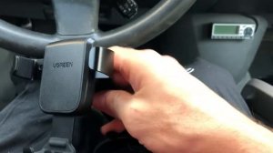 ტელეფონის სამაგრი მანქანისთვის UGREEN LP200 განხილვა