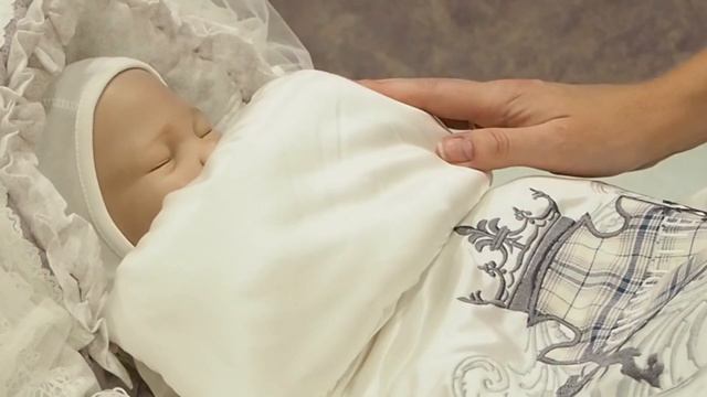 Конверт на выписку с адаптацией под автомобильное кресло