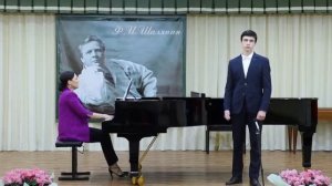 Р. Поликарпов на XII Международном фестивале юных вокалистов