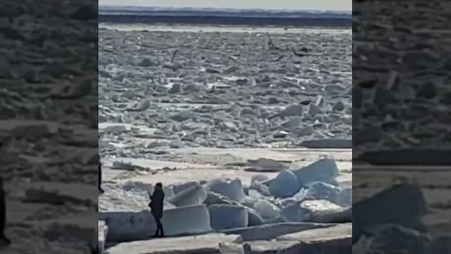 Лёд уходит - Лето приходит ;) смотреть онлайн