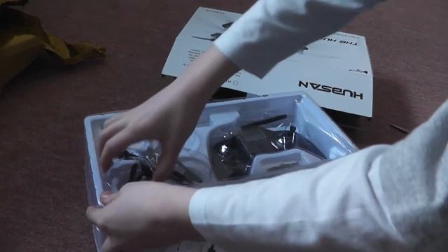 Hubsan X4 Micro Quadcopter Unboxing смотреть онлайн