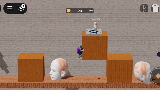 убигаю от бешеных голов с музыкой