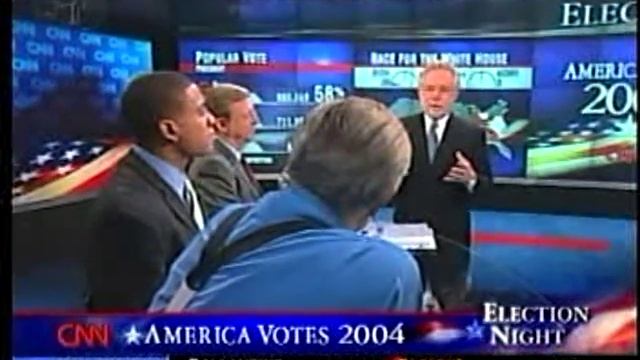 2004 Presidential Election Bush vs. Kerry November 2, 2004 Part 3 смотреть онлайн