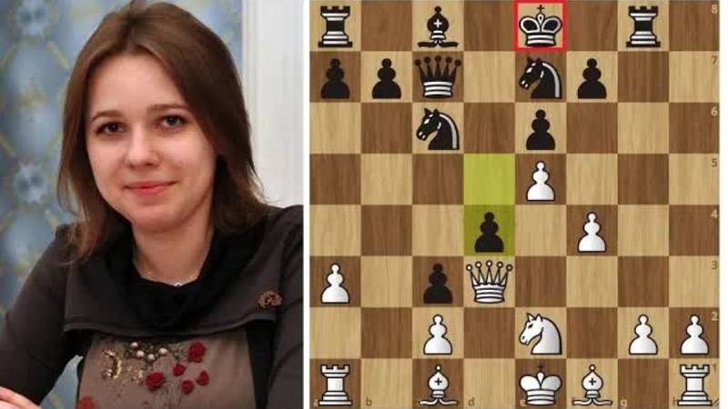 Сборная Украины - ОЛИМПИЙСКИЕ ЧЕМПИОНКИ по шахматам! М.Музычук - А.Кашлинская