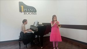 Ю.Должиков "Элегия" Мурзина Екатерина труба Гаврилова Ольга Васильевна фортепиано
