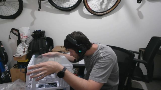 Gabinete aquário C3 Tech MT-G810WH - Unboxing e primeiras impressões. смотреть онлайн