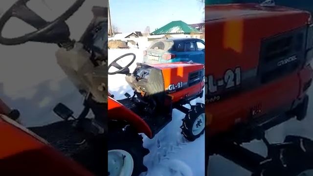 видео обзор кубота GL 21 реальный отзыв смотреть онлайн