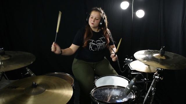 Spencer Bowman Students - Heidi Cambridge - Skillet - Feel Invincible - Drum Cover смотреть онлайн