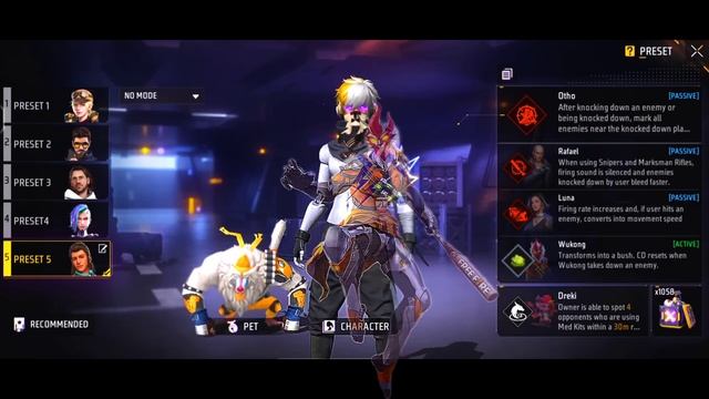 BEST CHARACTER COMBINATION CS RANK🔥| How To Win Every CS RANK With Random Players || CS rank Glitch смотреть онлайн