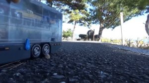 13 Minicars & Blue Convoy! play on the lake ２