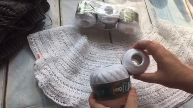 Вязание спицами и крючком. Текущие проекты. Хлопок. смотреть онлайн