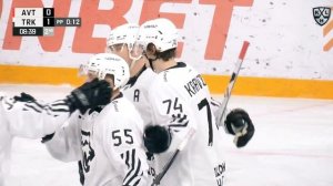 «Автомобилист» vs «Трактор» - 2:3. Как это было
