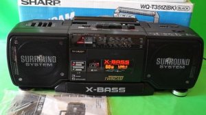 SHARP WQ - T351Z(BK)