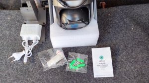Обзор уличной камеры видеонаблюдения с Wi-Fi и двумя объективами от Buro Shop