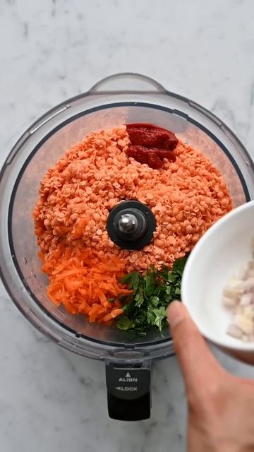 PROTEIN IN PLANTS. 6-Ingredients high protein. Bake or fry. Tap related video for clickable link.