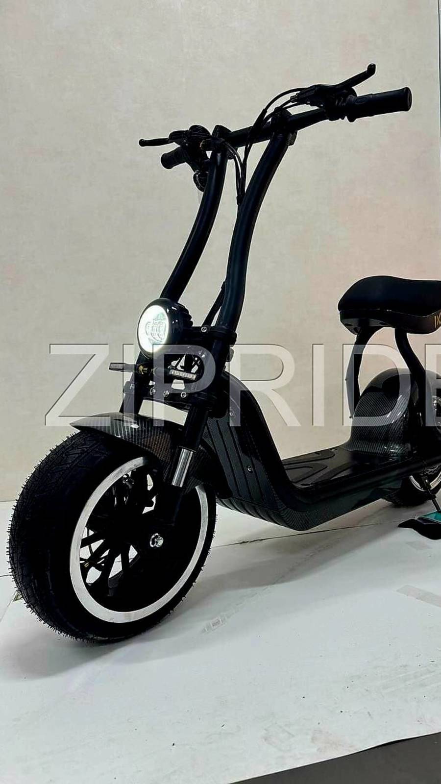 🔥Новинка Легкий Бодрый✅ Электроскутер zipride IKINGI Х2 Prо 2000W-48v21Аh 😉