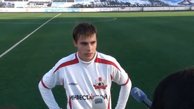 ФК «Вологда» — «Днепр». Интервью. смотреть онлайн