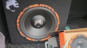 Dl Audio Piranha 12a SE 2.1.
Обзор, установка и прослушивание.