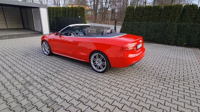 Audi A5 Cabrio S-line DZB смотреть онлайн