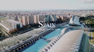 [4K] SPAIN 2025 🇪🇸 España Drone ｜ 1 Hour Aerial Relaxation Film With Calming Music ｜ Ultra HD