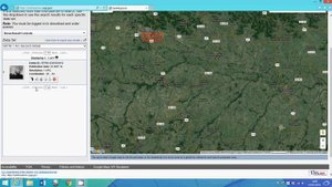 baixar imagem SRTM 30 m / download image Shuttle Radar Topography Mission 30 m