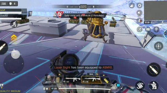 Call of Duty: Mobile 2 Player Gameplay TsotneV & TwitcherGirl 22.04.2020 смотреть онлайн