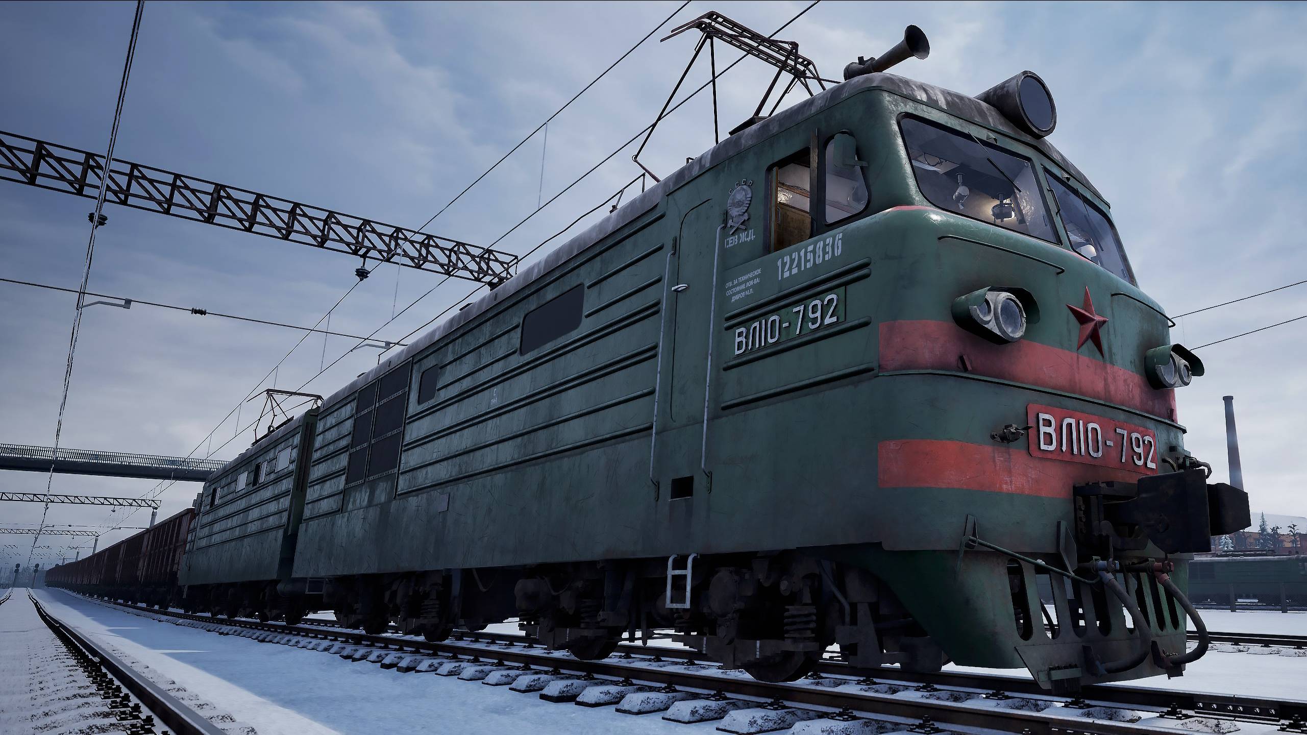 Trans-Siberian Railway Simulator #1