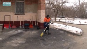 Комиссия  оценила работу дворников конкурсантов