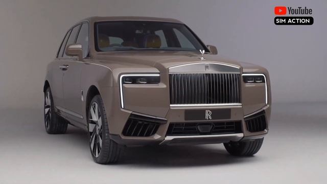 The 2025 Rolls Royce Black Badge Cullinan V-12 Unveiled RollsRoyce BlackBadge cullinan v12engin