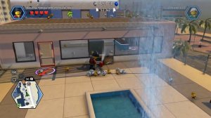 LEGO City Undercover прохождение №17 Чейз Маккейн ШПИОНИТ ЗА БЕШЕНЫМ РЕКСОМ 1920x1080 60fps