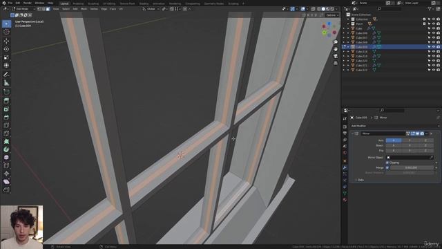 8. Chapter 3, Part 7, Window High Poly
