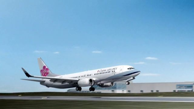 China Airlines Flight 120 - Accident Animation смотреть онлайн