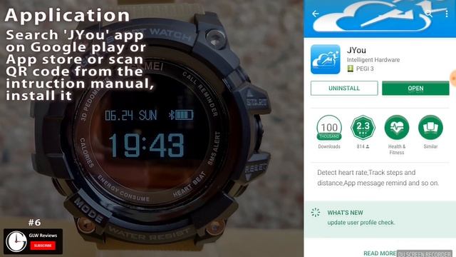 Skmei 1188 smart watch full review смотреть онлайн