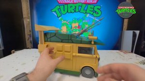 Автобус Черепашек Ниндзя от компании Neca по сериалу TMNT 1987 года