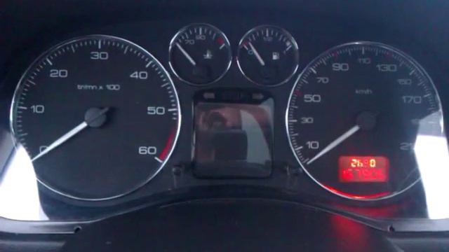Peugeot 307 1.6 hdi cały czas sprawdza temperaturę смотреть онлайн