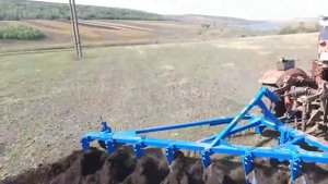 Скоростной плуг ПСКу 8 и к 701