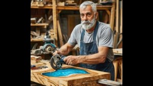 Изготовление и продажа мебели из слэбов натурального дерева: Искусственный Интеллект в помощь!