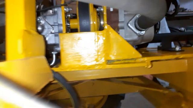 Реконструкция гидросистемы. Самодельный тандем НШ 10х10. смотреть онлайн